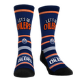 Edmonton Oilers - Slogan Crew Socks