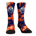 Edmonton Oilers - Team Tie Dye Crew Socks