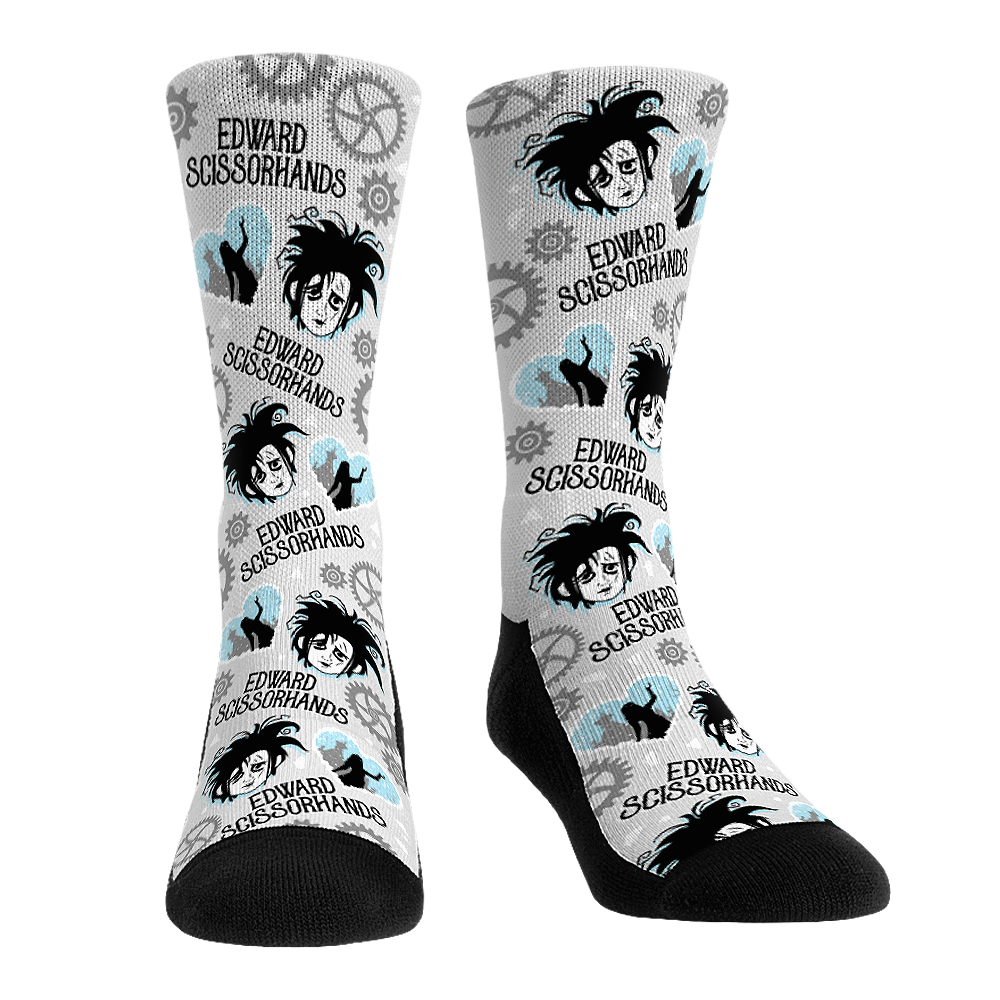 Edward Scissorhands - All-Over Crew Socks