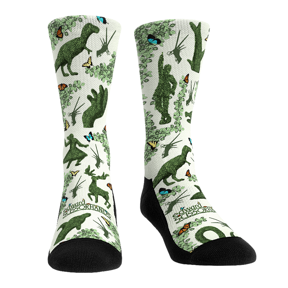 Edward Scissorhands - Landscaping Crew Socks
