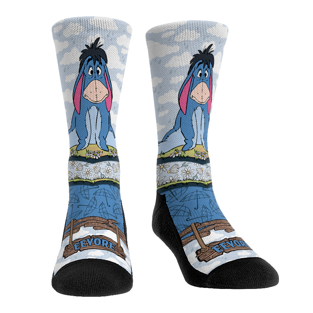 Winnie the Pooh Eeyore - Showtime Crew Socks