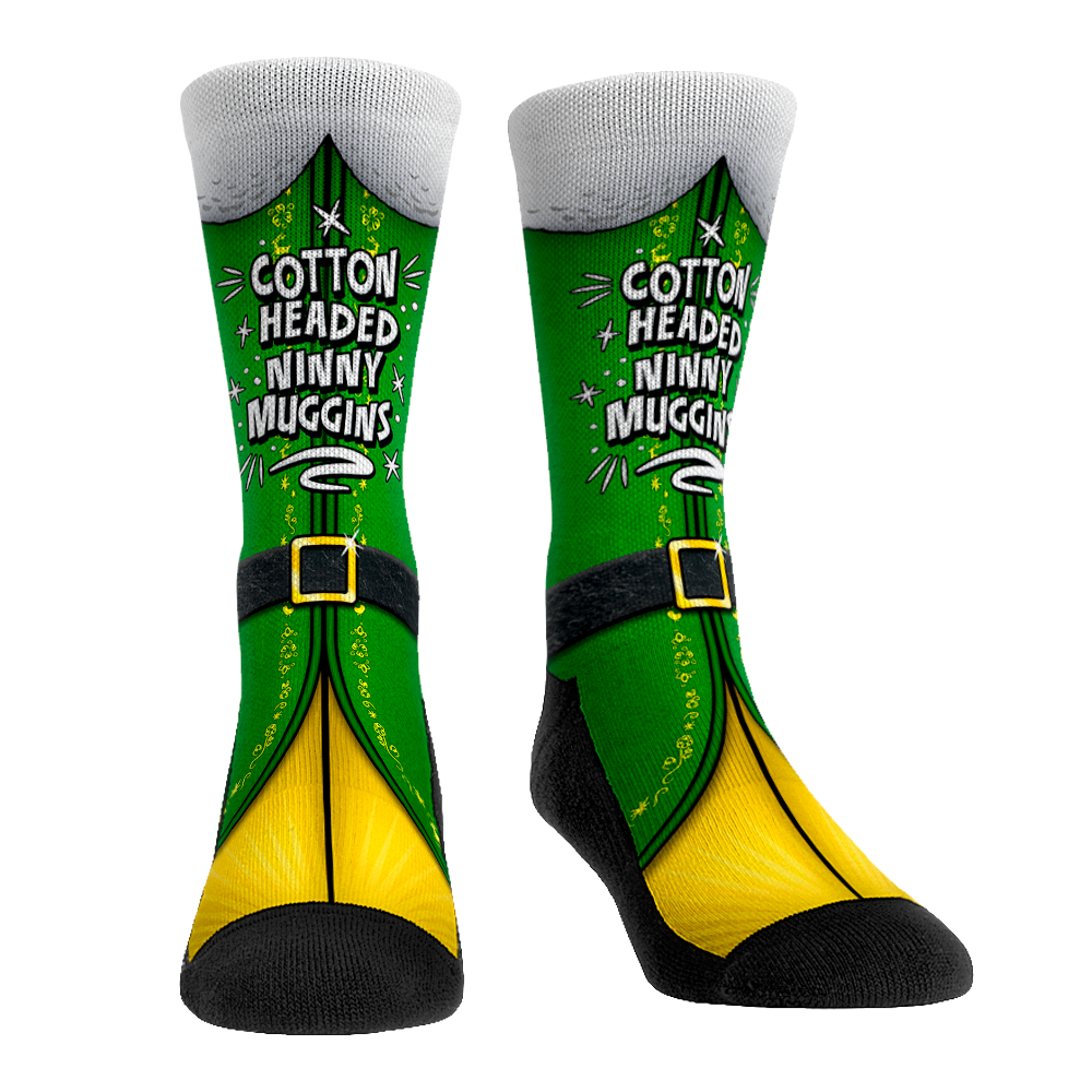 Elf - Cotton Headed Ninny Muggins Crew Socks