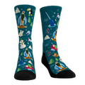 Elf - North Pole All-Over Crew Socks
