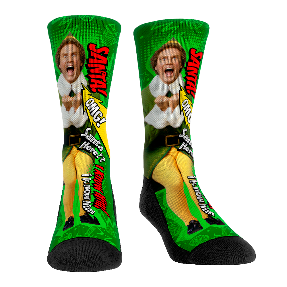 Elf - Sideplot Crew Socks