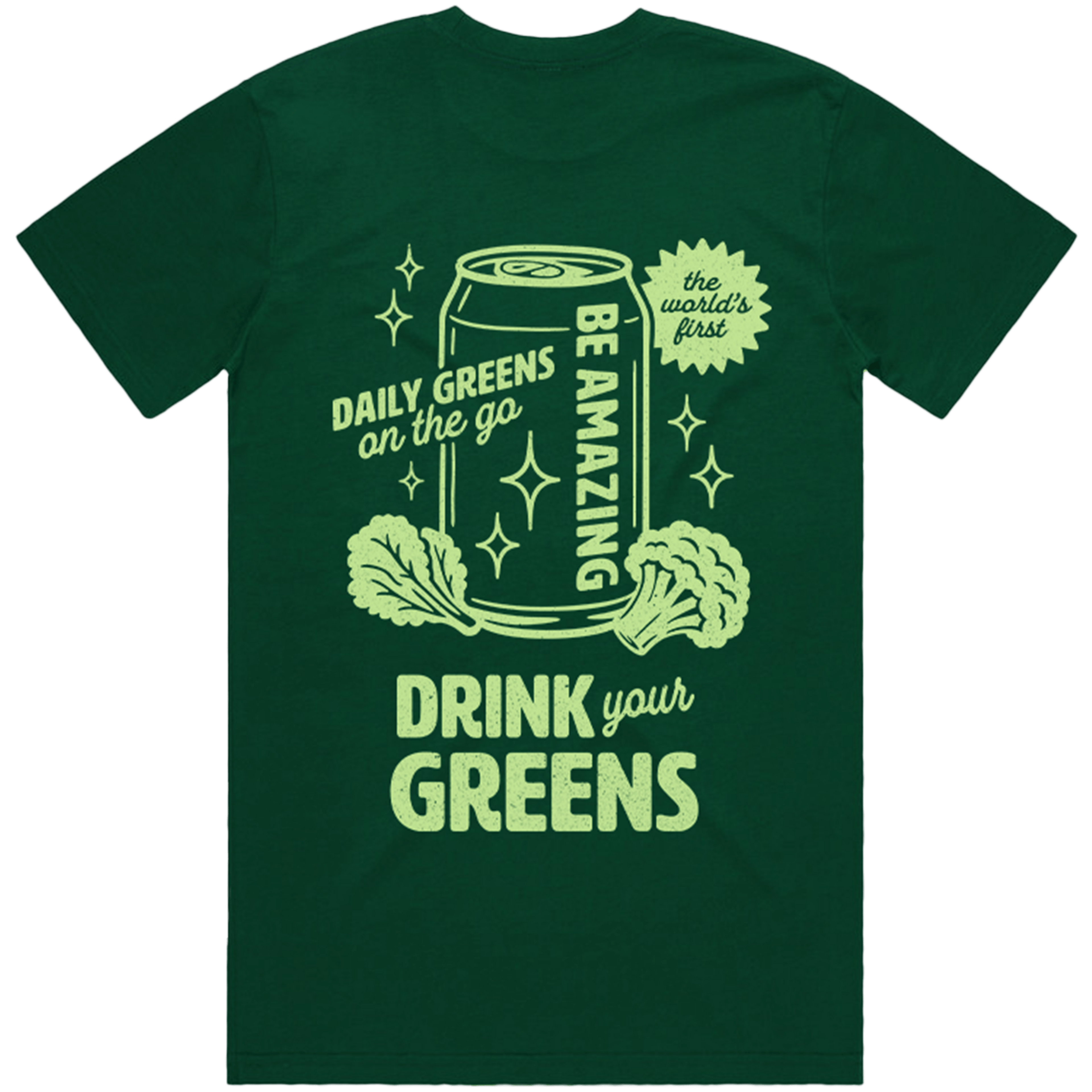 Drink Your Greens Tee