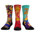 The Emperor's New Groove - 3-Pack Crew Socks