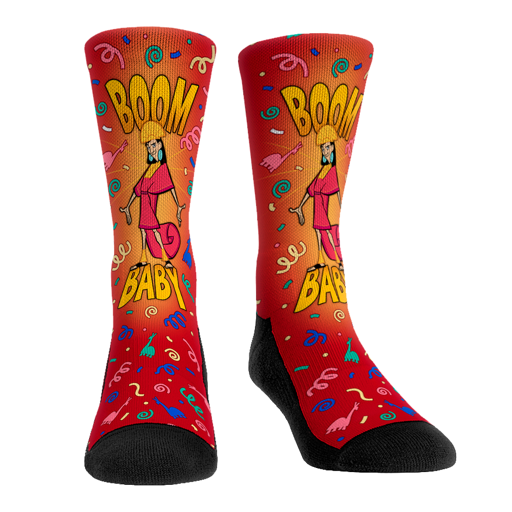 The Emperor's New Groove - Boom Baby Crew Socks