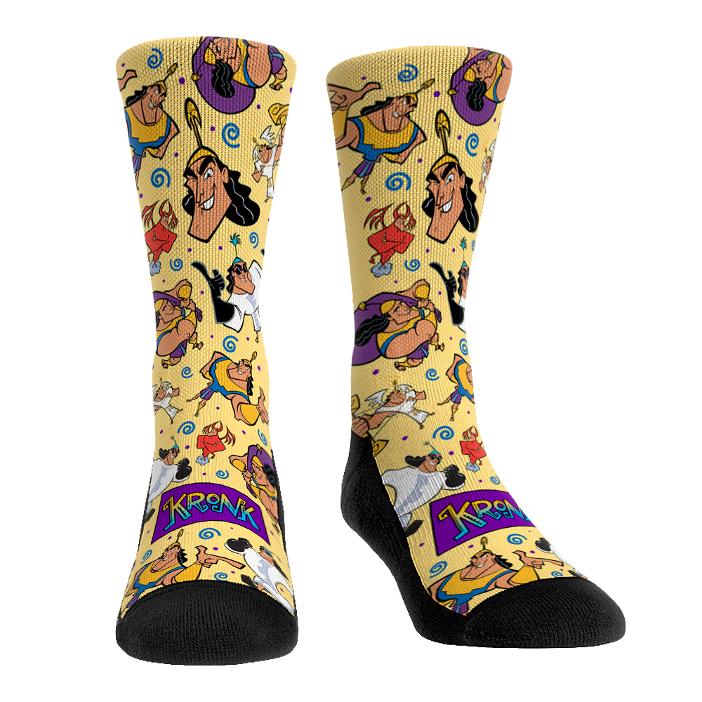 The Emperor's New Groove - Kronk All-Over Crew Socks
