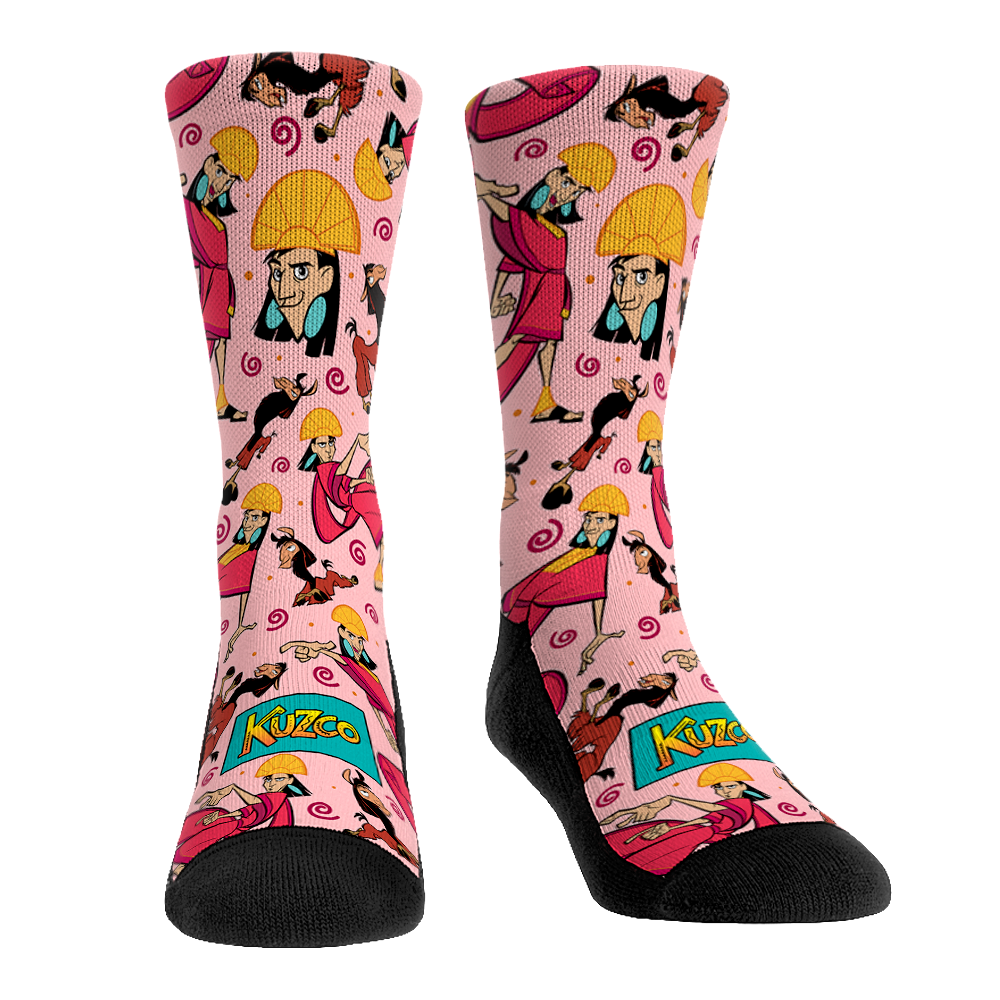 The Emperor's New Groove - Kuzco All-Over Crew Socks