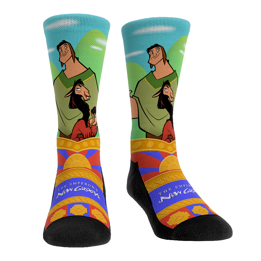 The Emperor's New Groove - Showtime Crew Socks