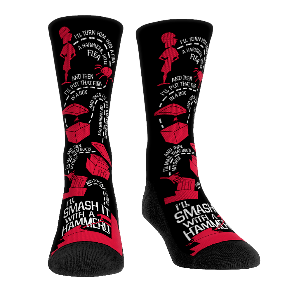 The Emperor's New Groove - Yzma's Evil Plan Crew Socks