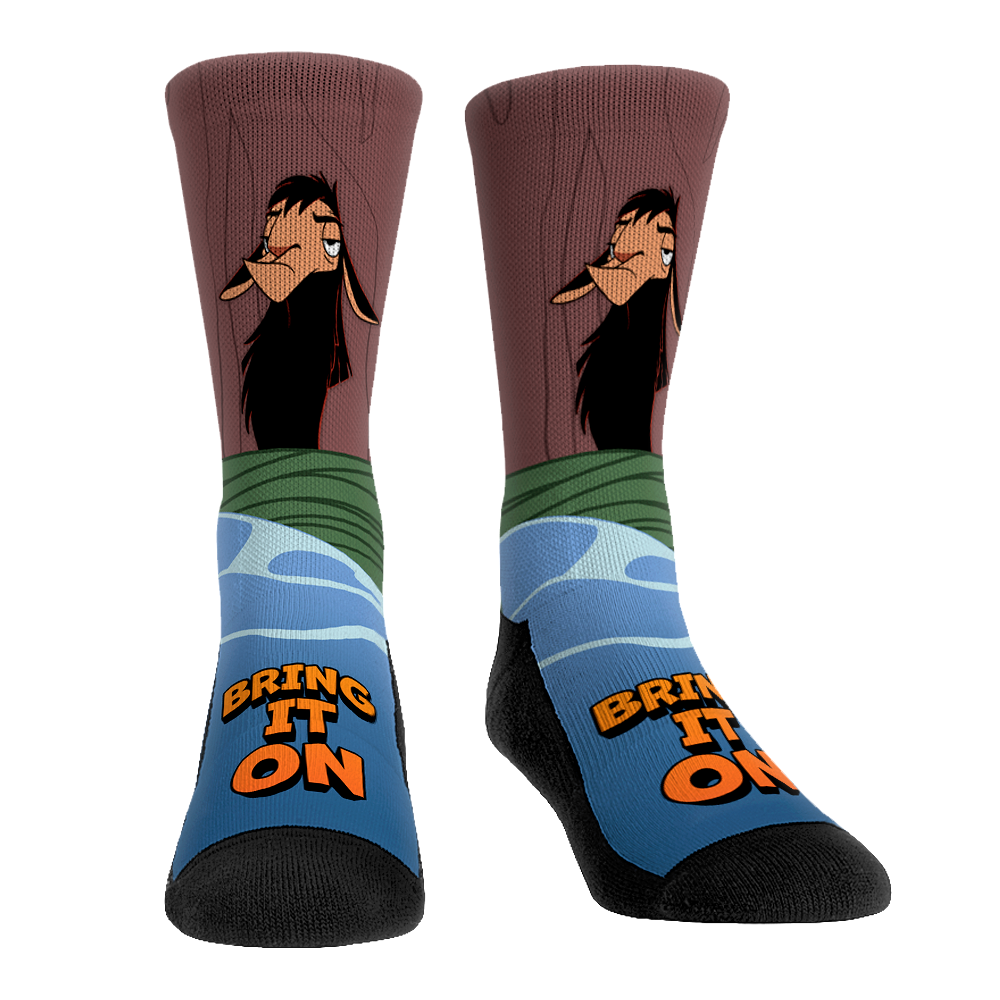 The Emperor's New Groove - Bring It On Crew Socks