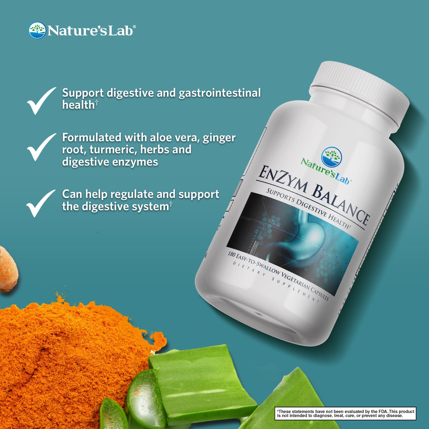 EnZym Balance - 180 Capsules