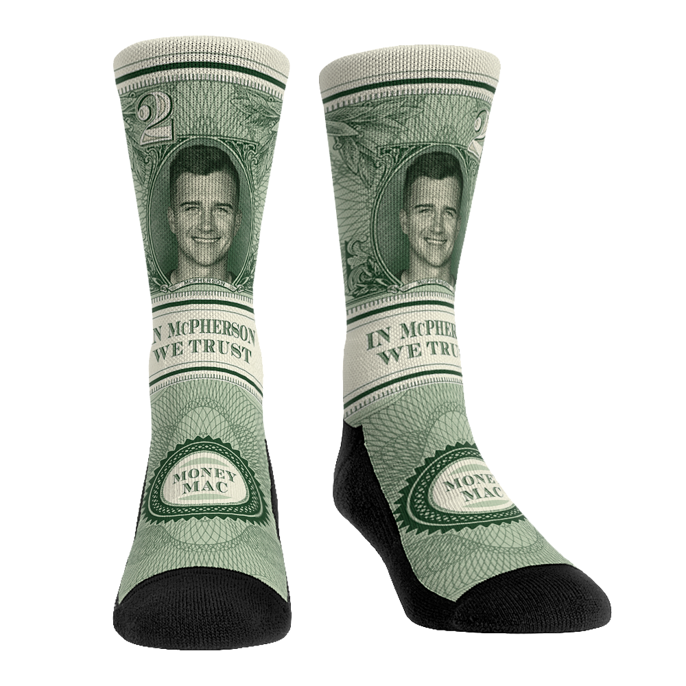 Evan McPherson - Money McPherson Crew Socks