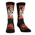 Evan McPherson - Cincinnati Bengals - Retro Photo Crew Socks