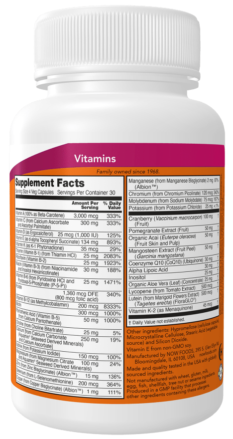 Eve Women's Multivitamin Iron - Free