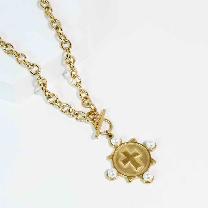 WONDERWALL ‘L’Accessoire’ Everlasting Faith Necklace