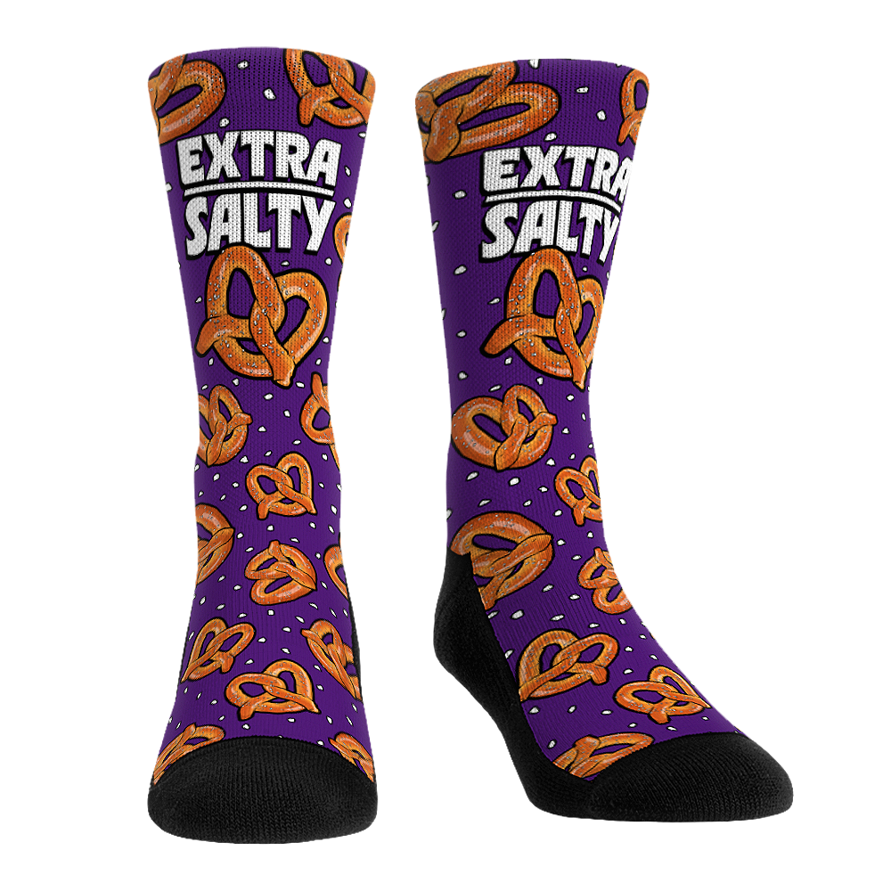 Extra Salty Crew Socks