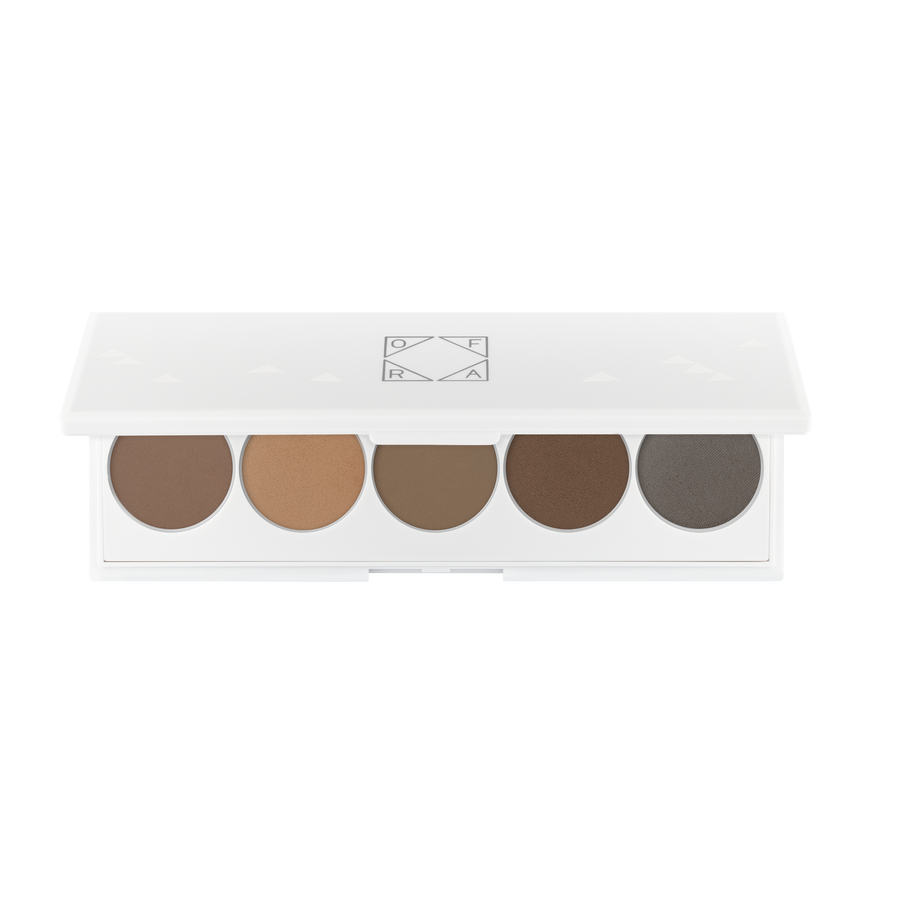 Signature Palette - Eyebrow Quintet