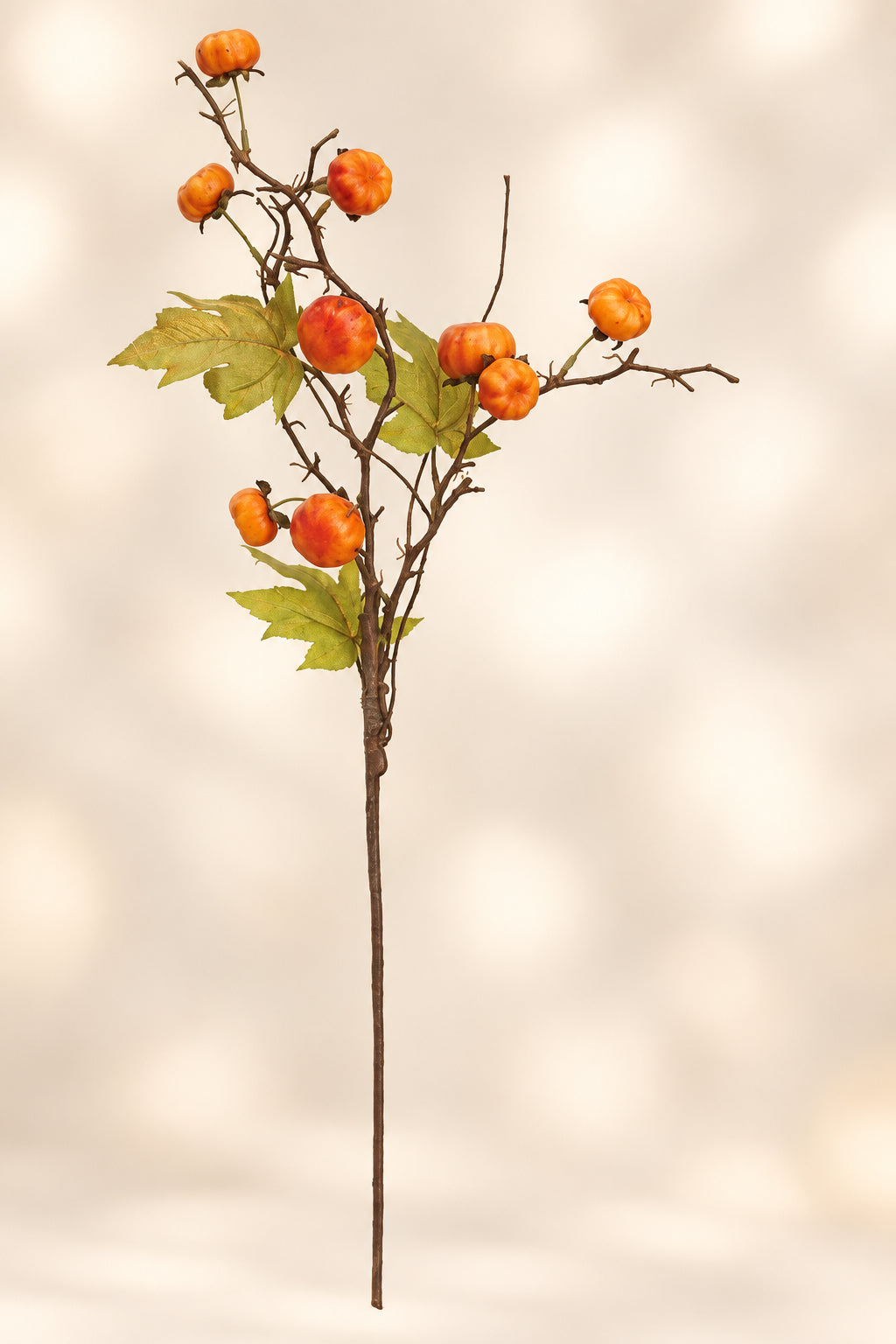 WONDERWALL ‘Pop Festif’ 35" Orange Pumpkin Spray