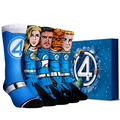 The Fantastic Four: First Steps - Box Set Crew Socks