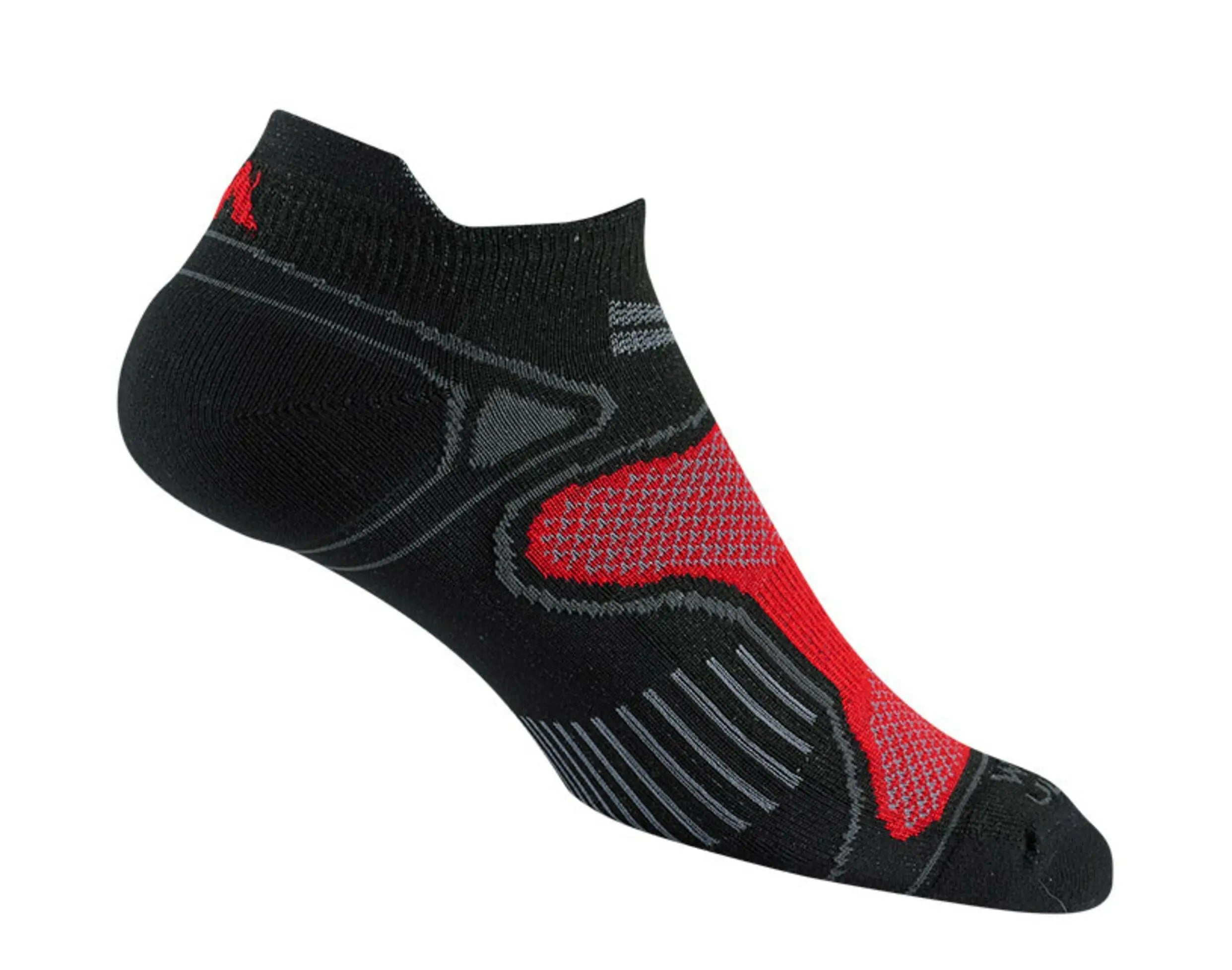 WigWam Fortitude Pro Low Ankle Socks Black