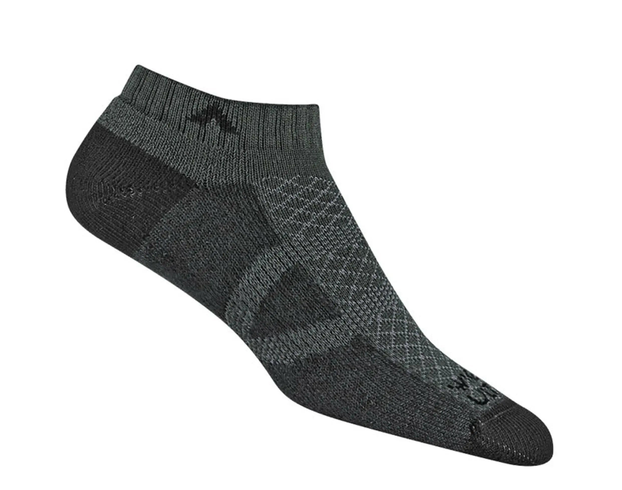 Wigwam CL2 Hiker Low Ankle Socks Charcoal