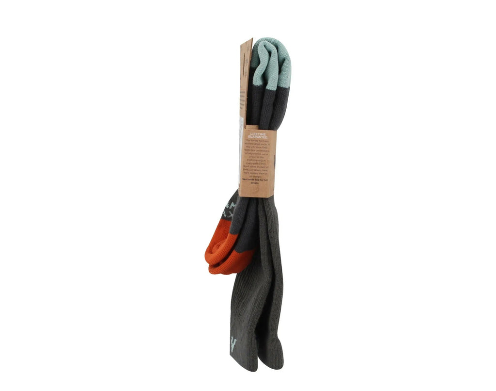 WigWam Elemental Crew Socks Charcoal