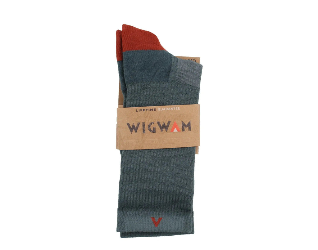 WigWam Elemental Crew Socks Black Sand