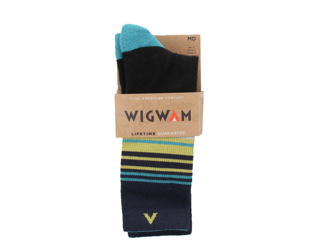 WigWam Skyline Trail Crew Socks Navy II