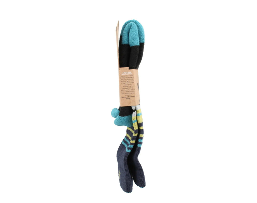 WigWam Skyline Trail Crew Socks Navy II