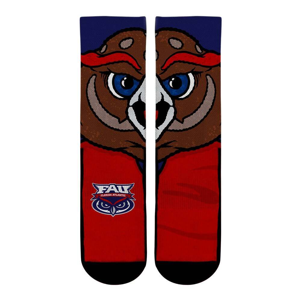 FAU Owls - Mascot Crew Socks