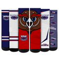 FAU Owls - Super Fan Crew Socks 5-Pack