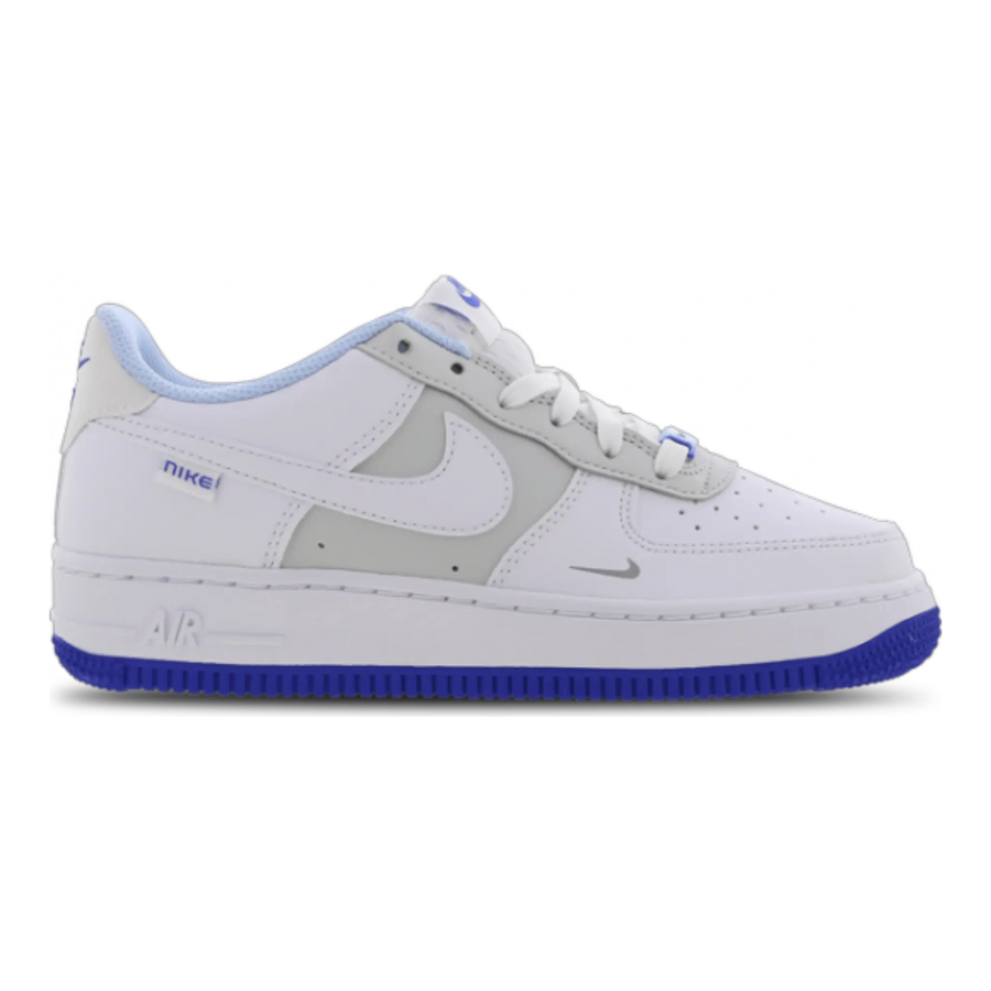 Nike Air Force 1 LV8 Kids Sneakers White/Photon Dust/Hyper Royal