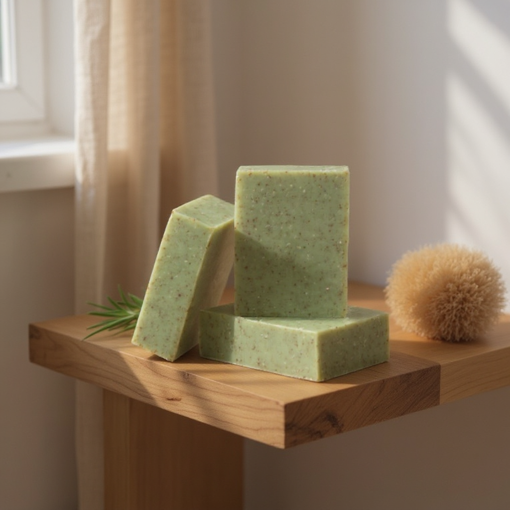 Bar Soap | Plant Based | Green Tea Scrub