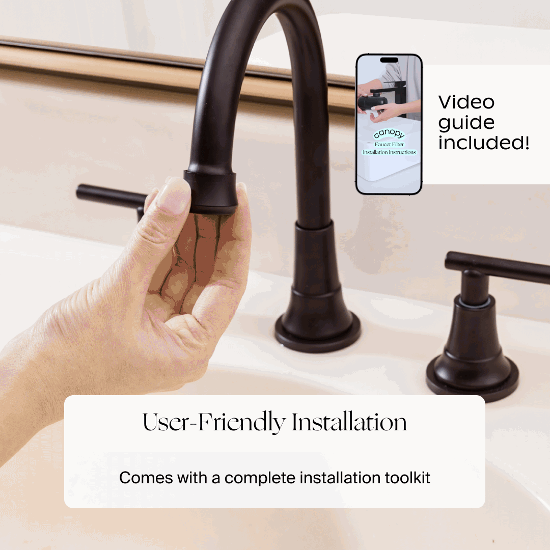 Faucet Filter