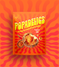 Popadelics Crunchy Mushroom Chips — Twisted Thai Chili | 6 - Pack