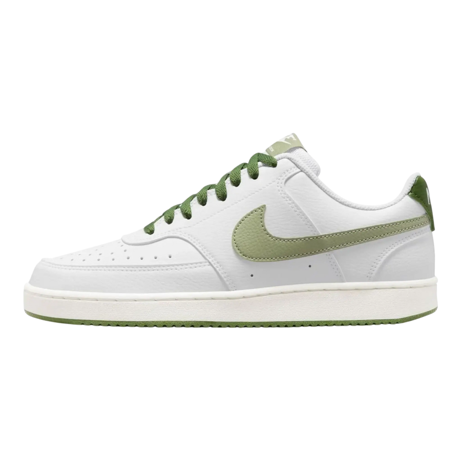 Court Vision Low Men’s Shoes White/Treeline/Sail/Oil Green