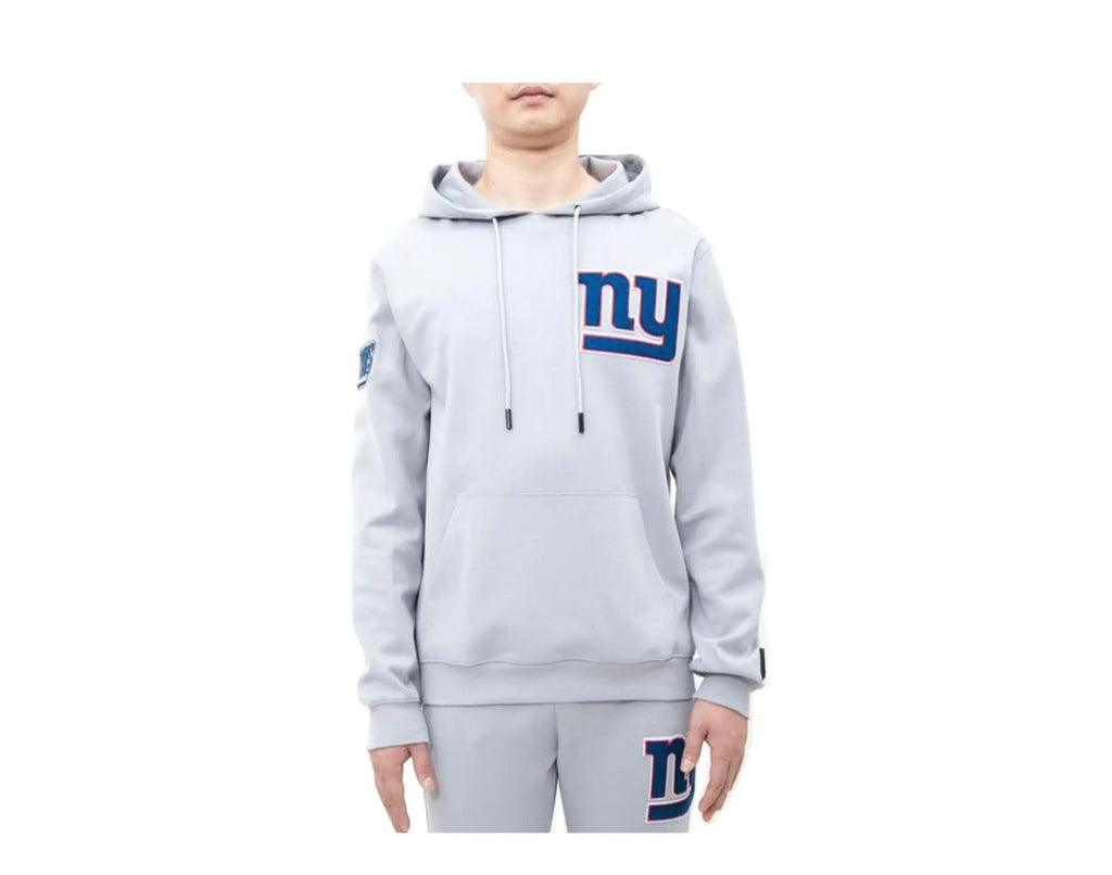 Pro Standard NFL New York Giants Logo Blended Men Hoodie Grey