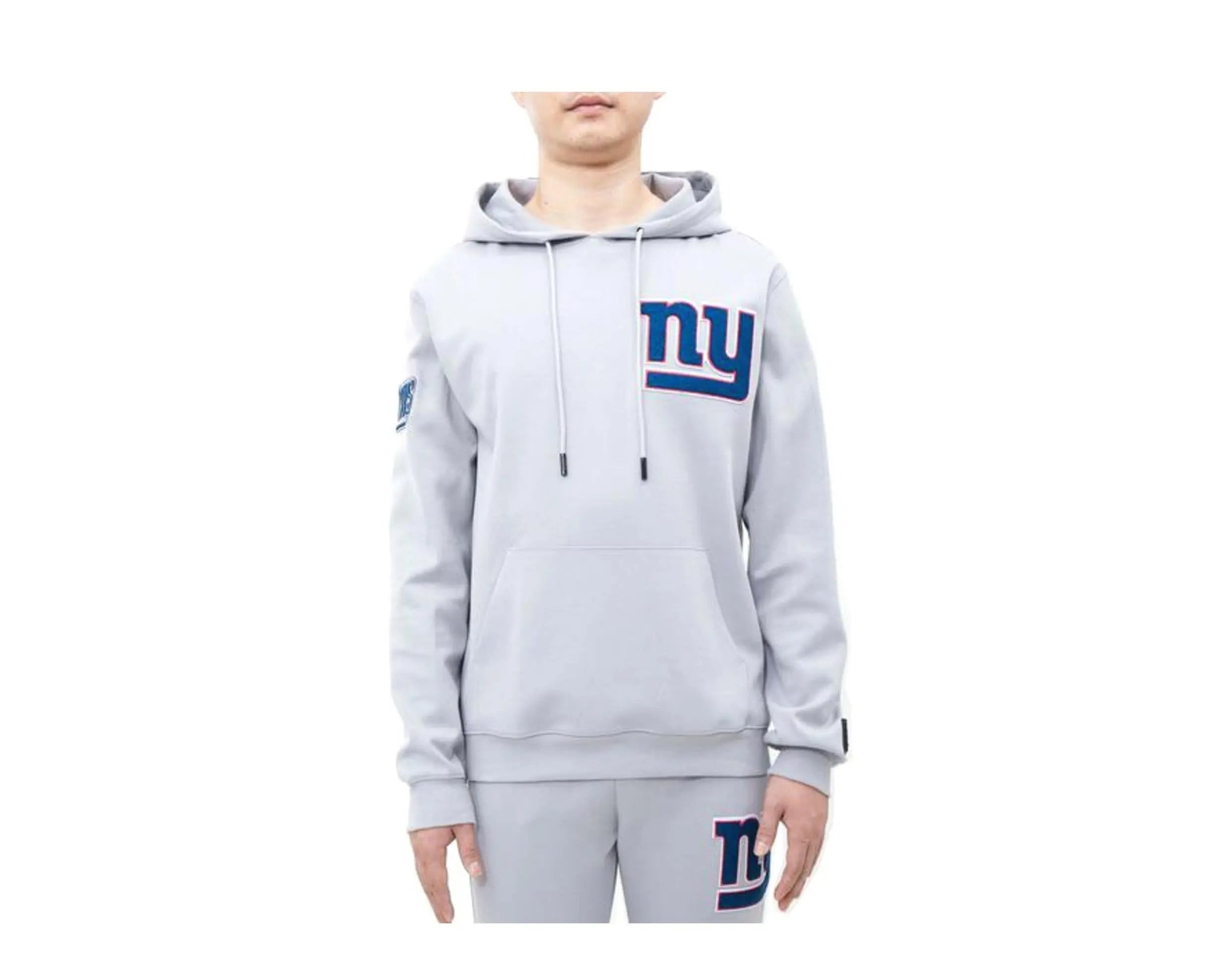 Pro Standard NFL New York Giants Logo Blended Men Hoodie Grey
