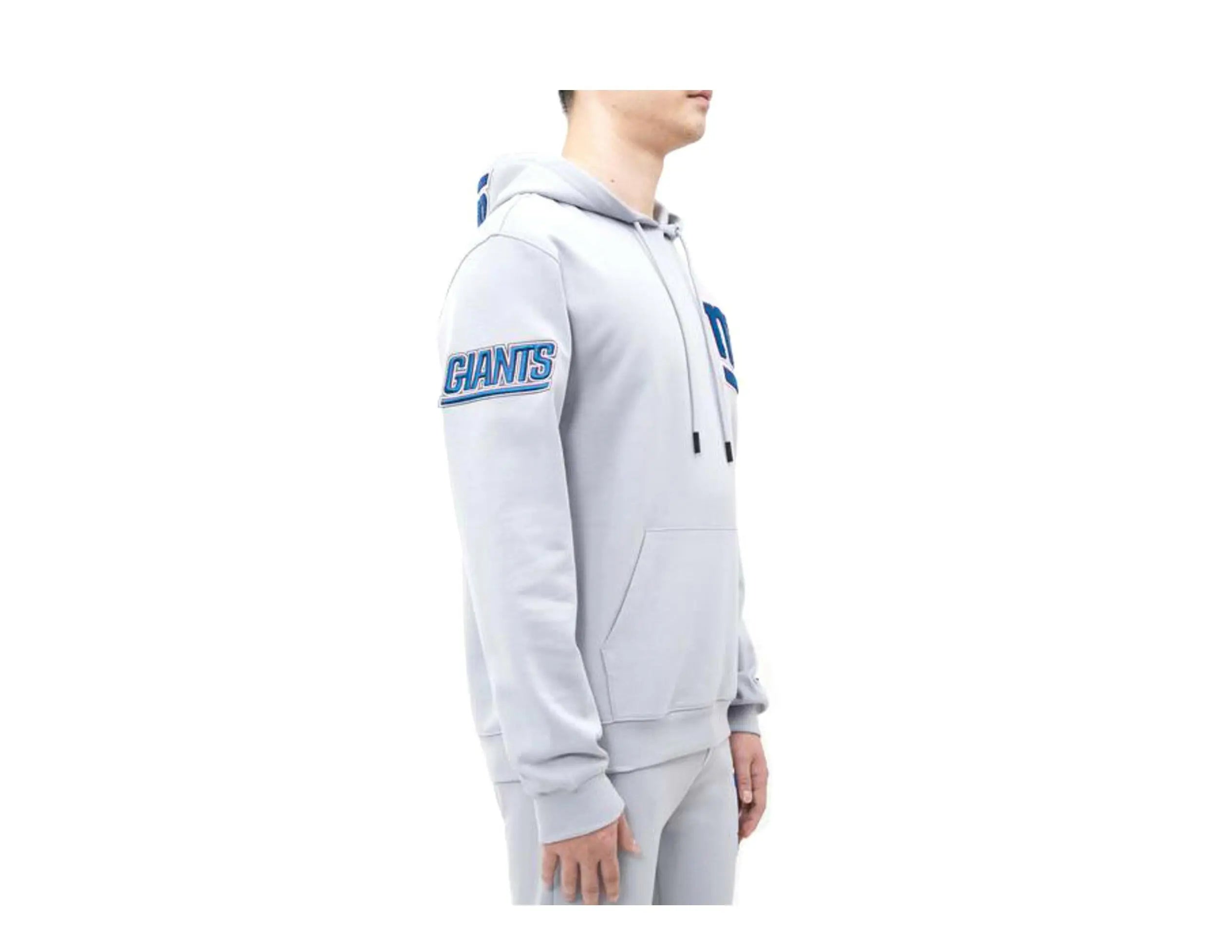 Pro Standard NFL New York Giants Logo Blended Men Hoodie Grey
