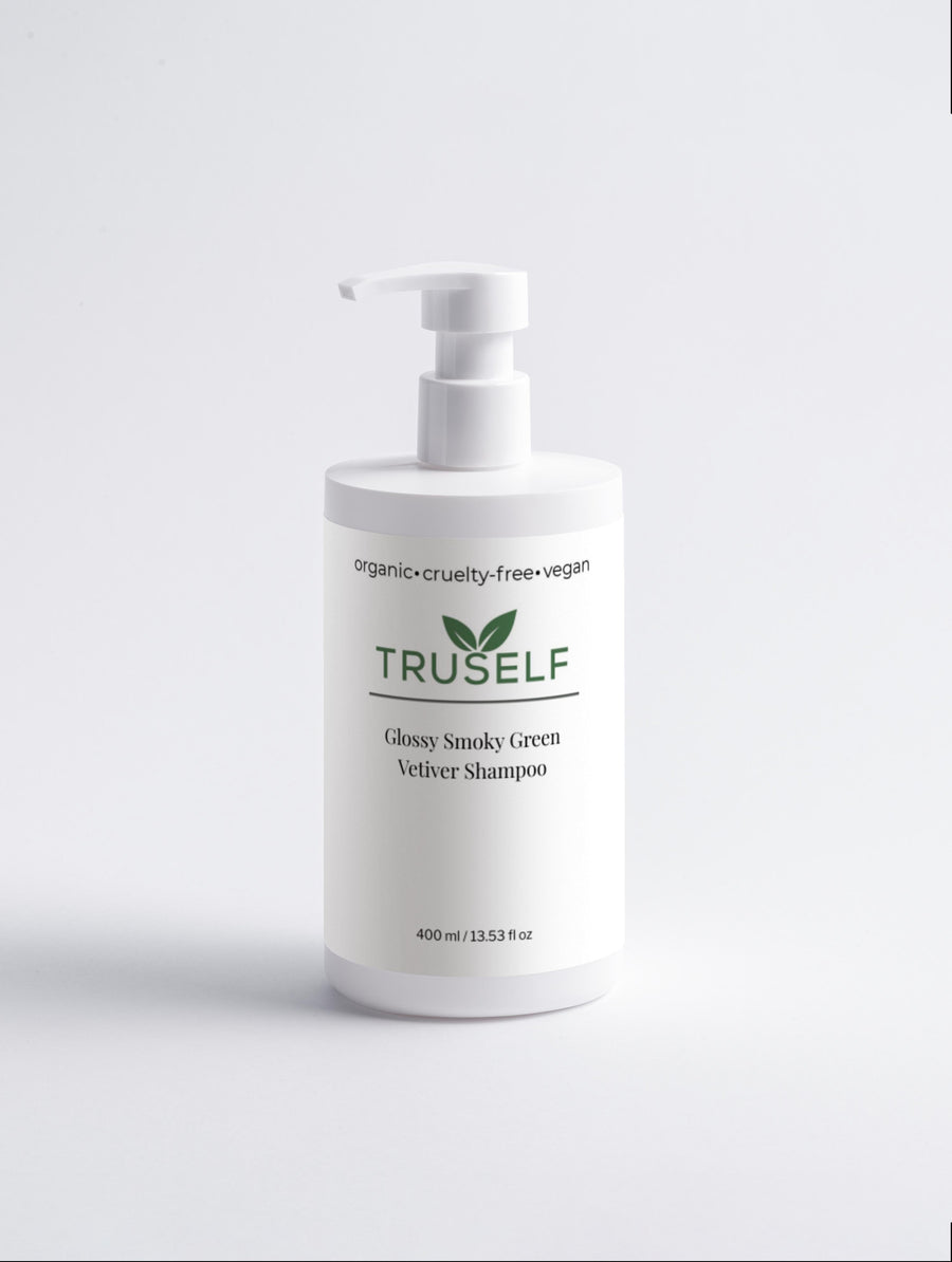Glossy Smoky Green Vetiver Shampoo