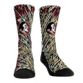 Florida State Seminoles - Feathers Crew Socks