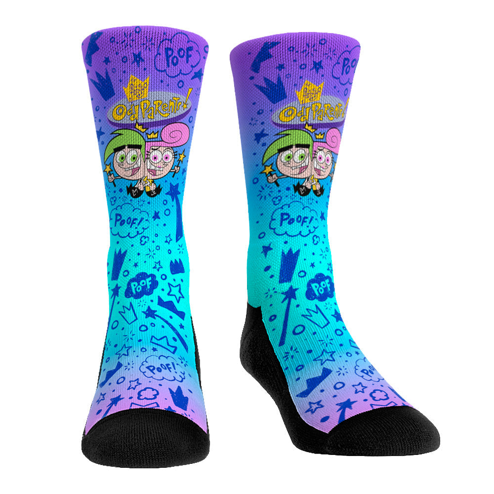 Fairly OddParents - Magic Gradient Crew Socks