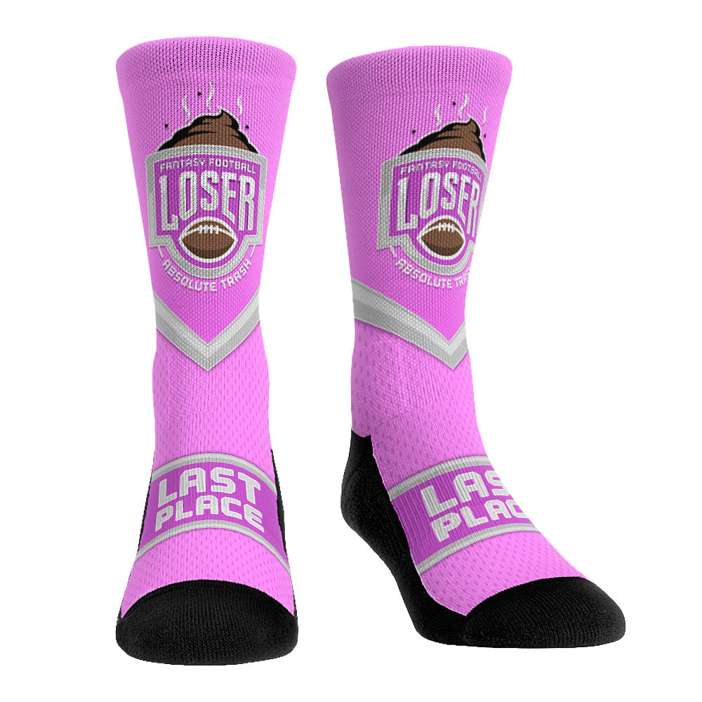 Fantasy Football Loser Crew Socks