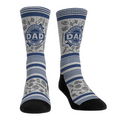 Promoted to Dad Crew Socks