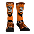 Dad Joke - Facial Hair Crew Socks