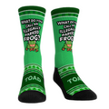 Dad Joke - Frog Crew Socks