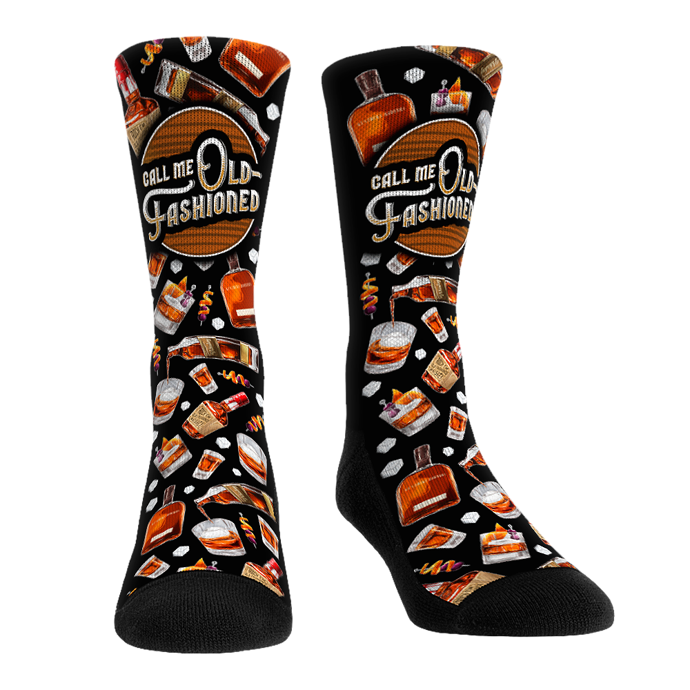 Call Me Old Fashioned Crew Socks