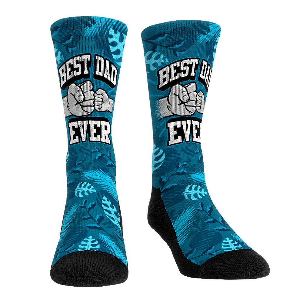 Best Dad Ever Crew Socks